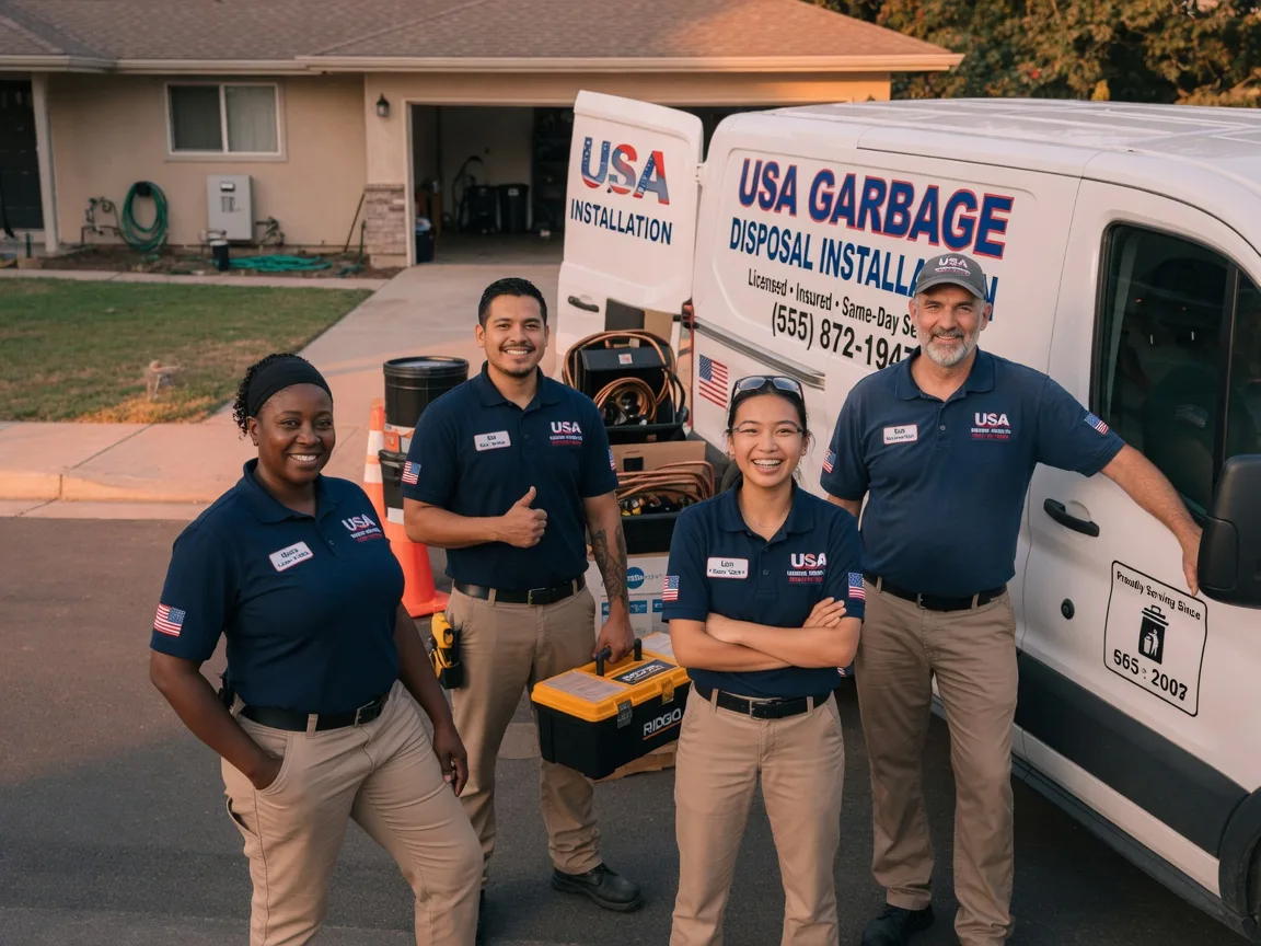 Garbage Disposal Replacement company in Murdock, IL