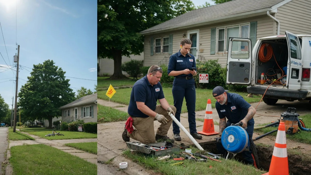 Sewer Line Repair in Murdock, IL near me